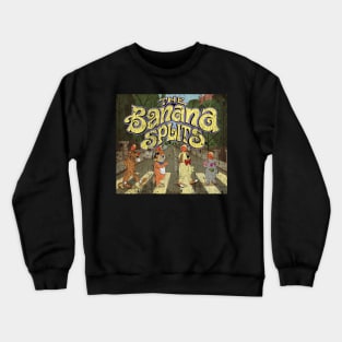 The Banana Splits Walking Abbey Road Crewneck Sweatshirt